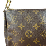Louis Vuitton Leather Monogram Pochette