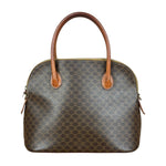 Celine Vintage Macadam Top Handle Bag
