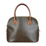 Celine Vintage Macadam Top Handle Bag