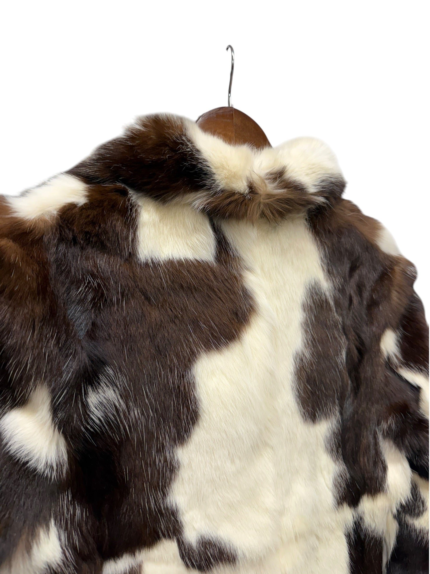 Vintage Costa Moda Uno Rabbit Fur Jacket