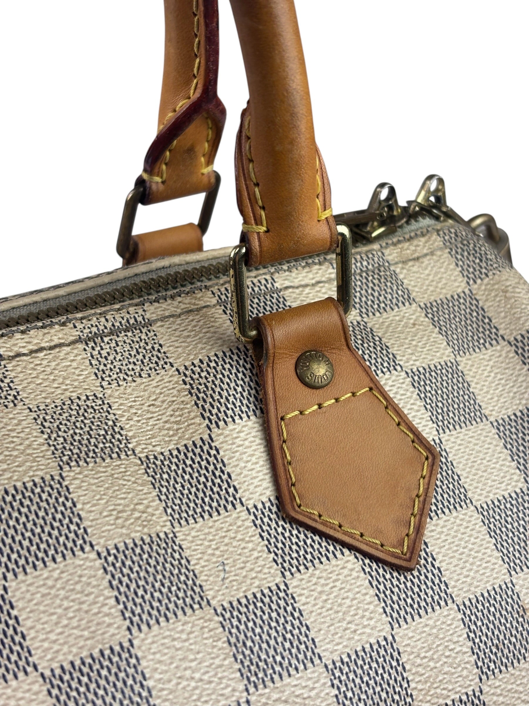 Louis Vuitton Damier Azur Speedy 25