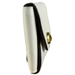 Coach Ivory Leather Cardholder