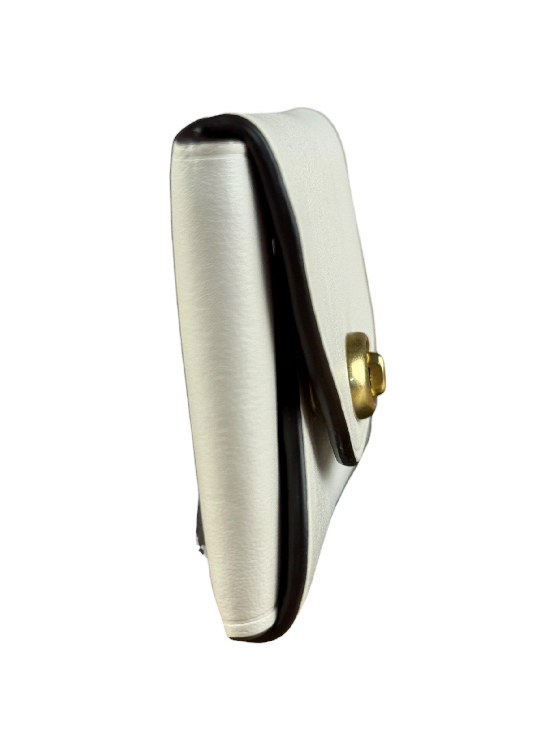 Coach Ivory Leather Cardholder