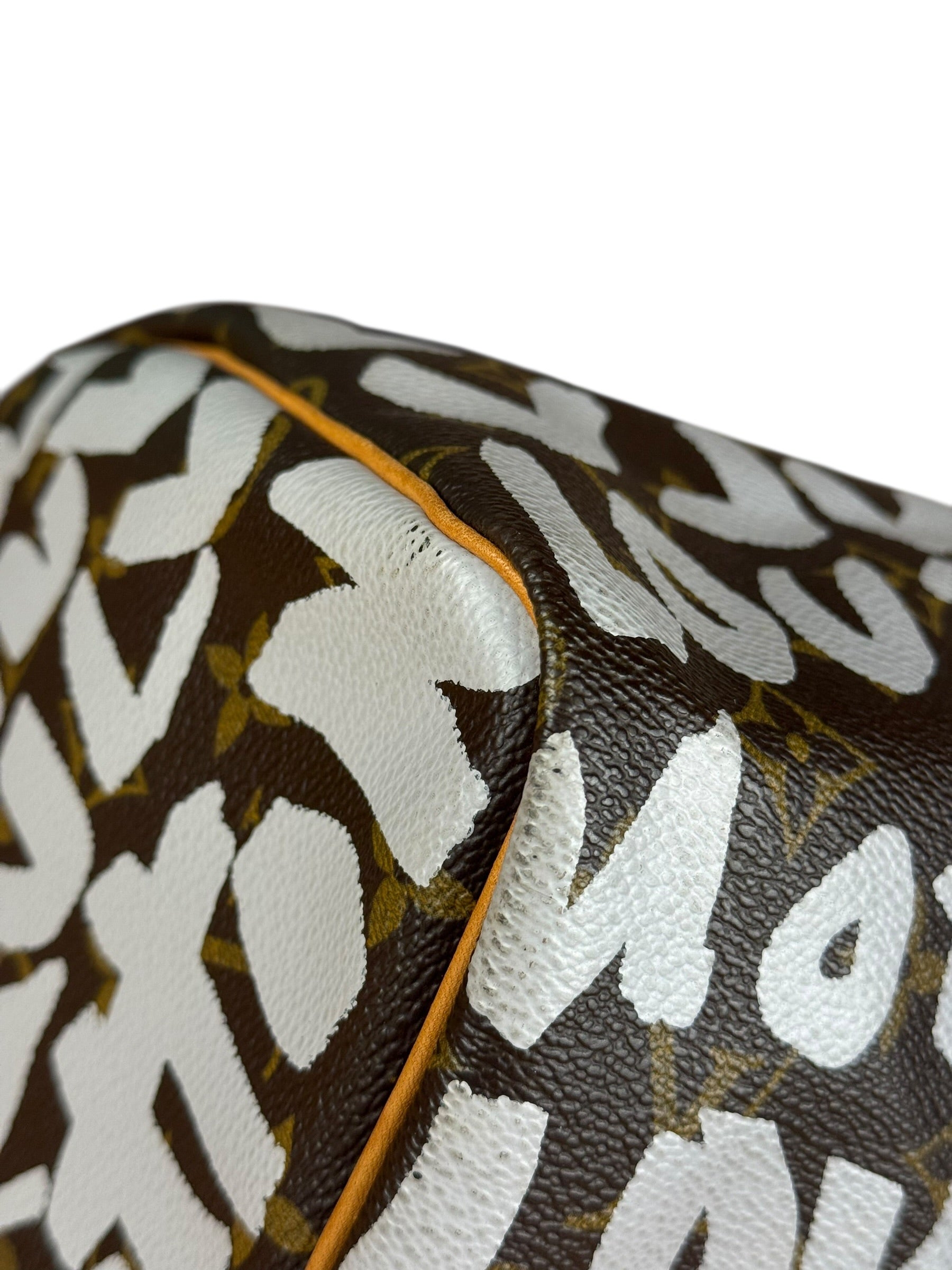 Louis Vuitton x Stephen Sprouse Graffiti Speedy 30 White