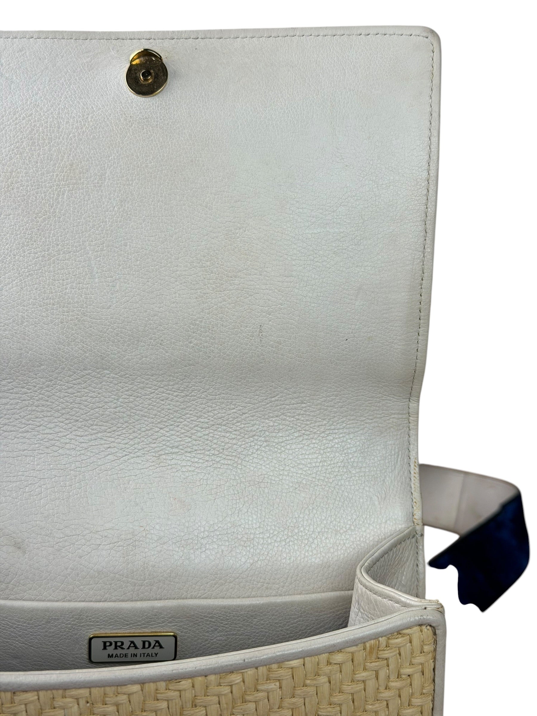 Prada Multicolor Velvet/Leather Trim Trompe L'oeil Cahier Crossbody Bag