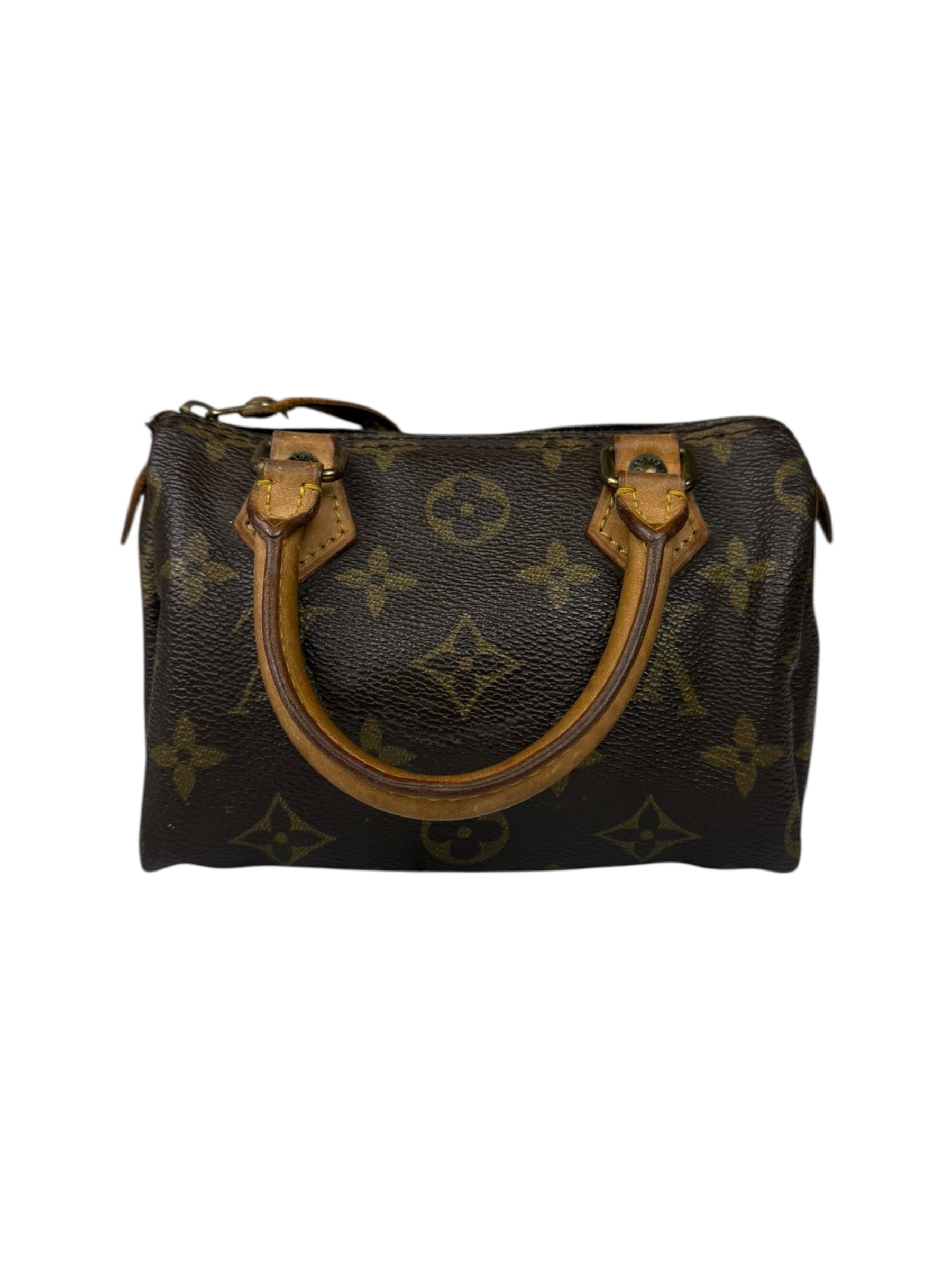 Louis Vuitton Monogram Nano Speedy Bag
