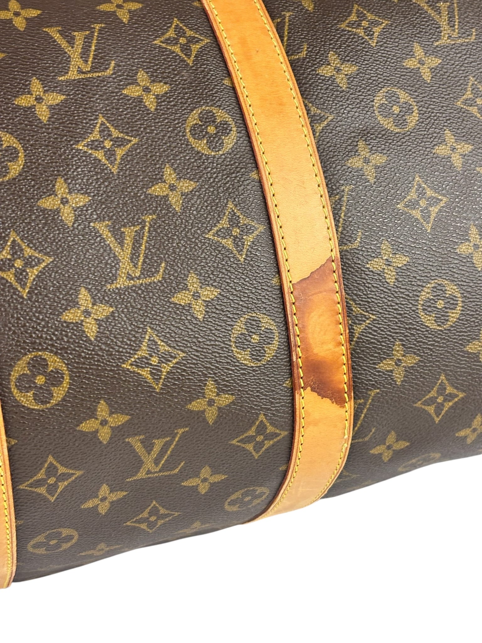 Louis Vuitton Monogram Keepall 55