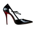Christian Louboutin Black Miss Z Strap