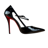 Christian Louboutin Black Miss Z Strap