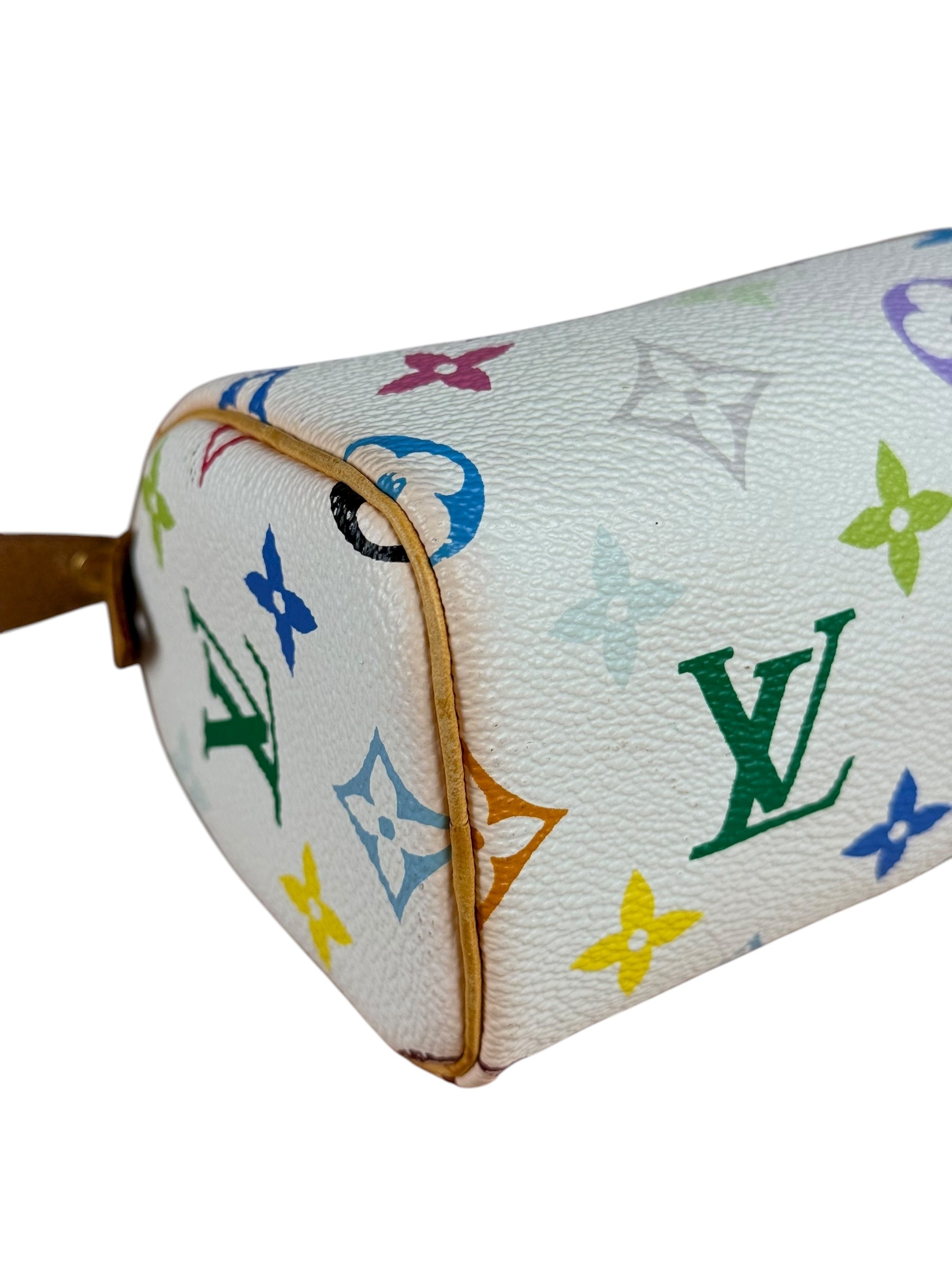 Lous Vuitton Monogram Murakami Nano Speedy