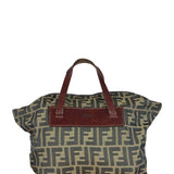 Fendi Zucca Foldable Canvas Tote Bag