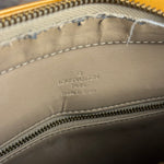 Louis Vuitton Vintage Monogram Vernis Houston Yellow