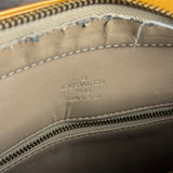 Louis Vuitton Vintage Monogram Vernis Houston Yellow
