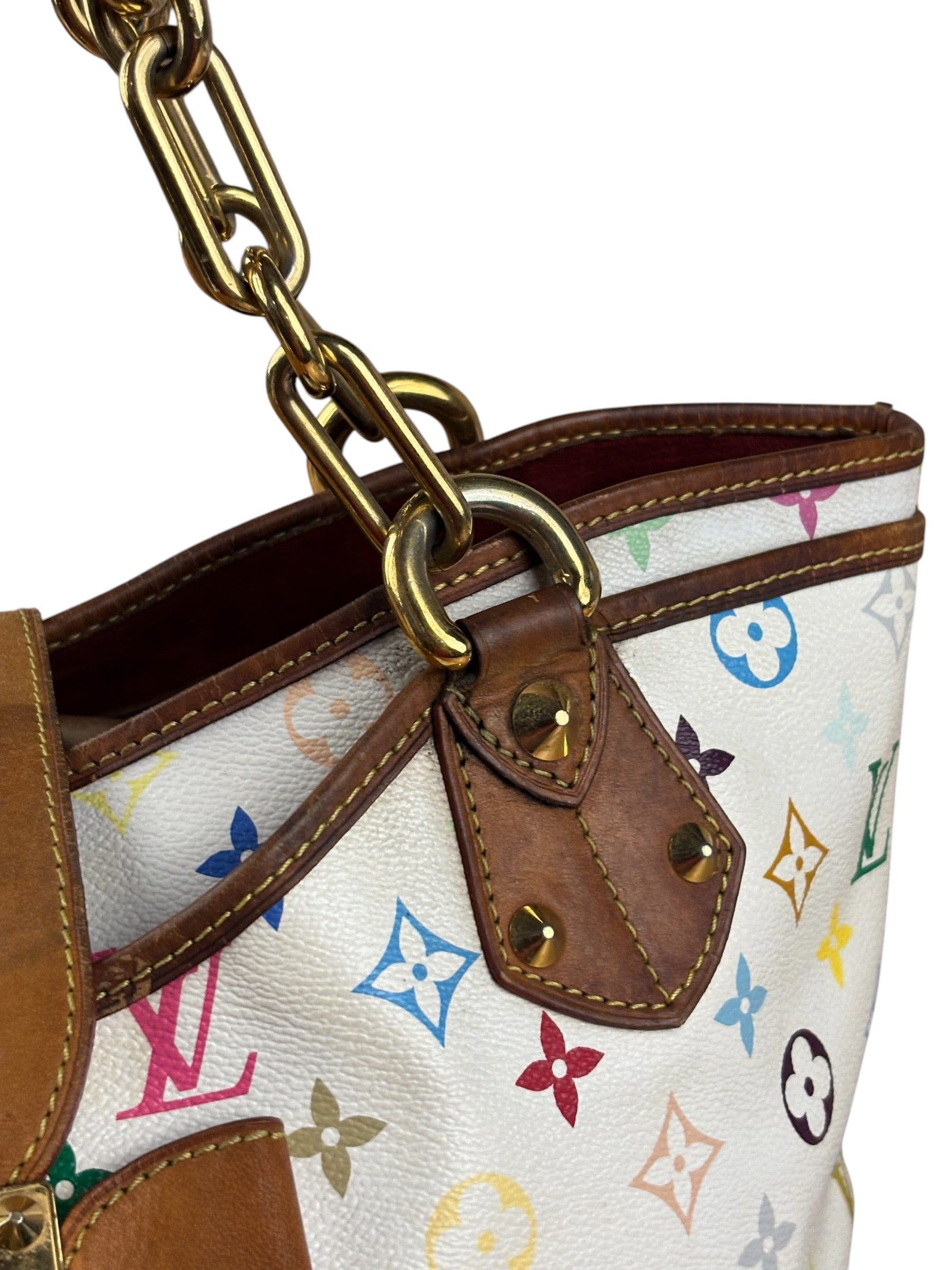 Louis Vuitton Multicolor Monogram Annie Tote Bag MM