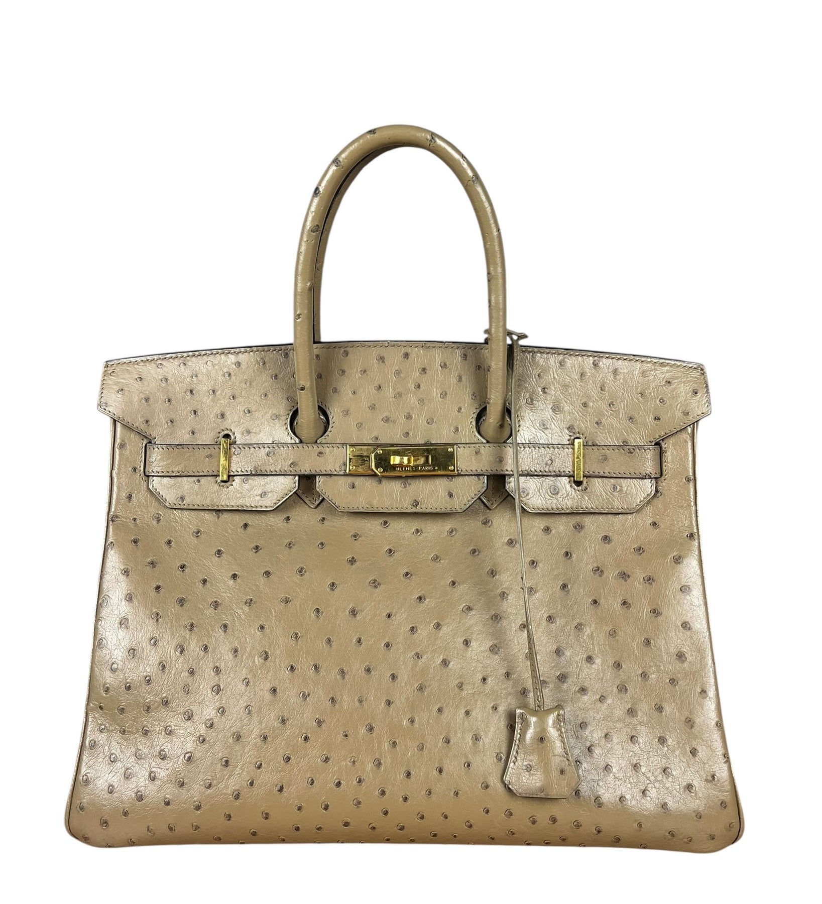 Hermes Birkin 35 Mousse Ostrich 2001
