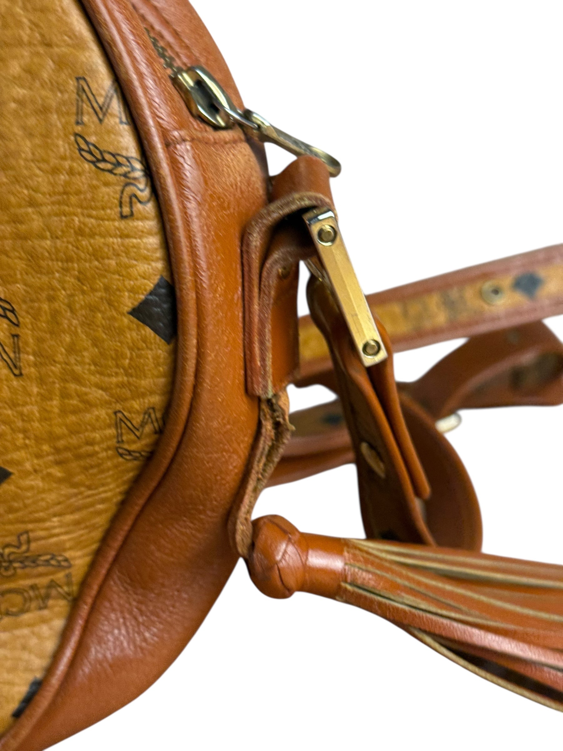 MCM Vintage Suzy Crossbody Bag