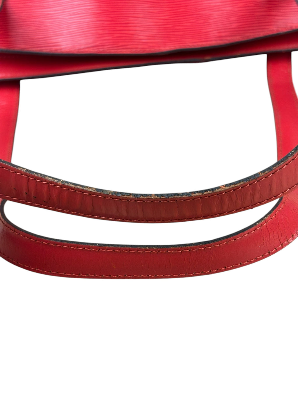 Louis Vuitton Red Epi Saint Jacques MM