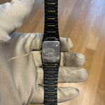 Seiko Black & Gold Quartz