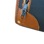 Bottega Veneta Vintage Travel Case Black/Brown