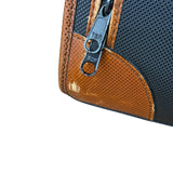 Bottega Veneta Vintage Travel Case Black/Brown