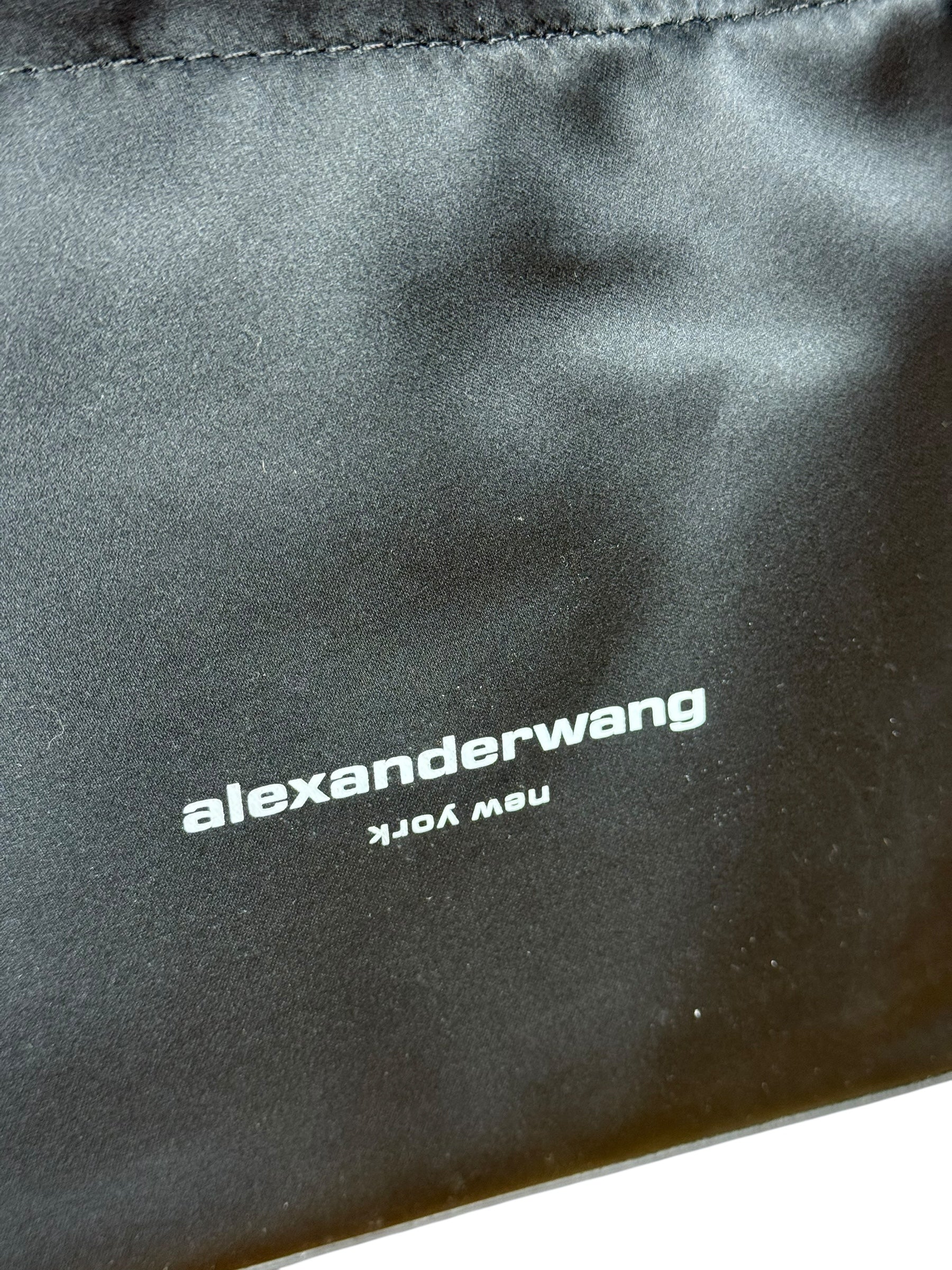 Alexander Wang Ryan Satin Bag