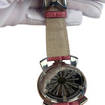 Gaga Milano Pink Manuale 40 Watch