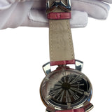 Gaga Milano Pink Manuale 40 Watch