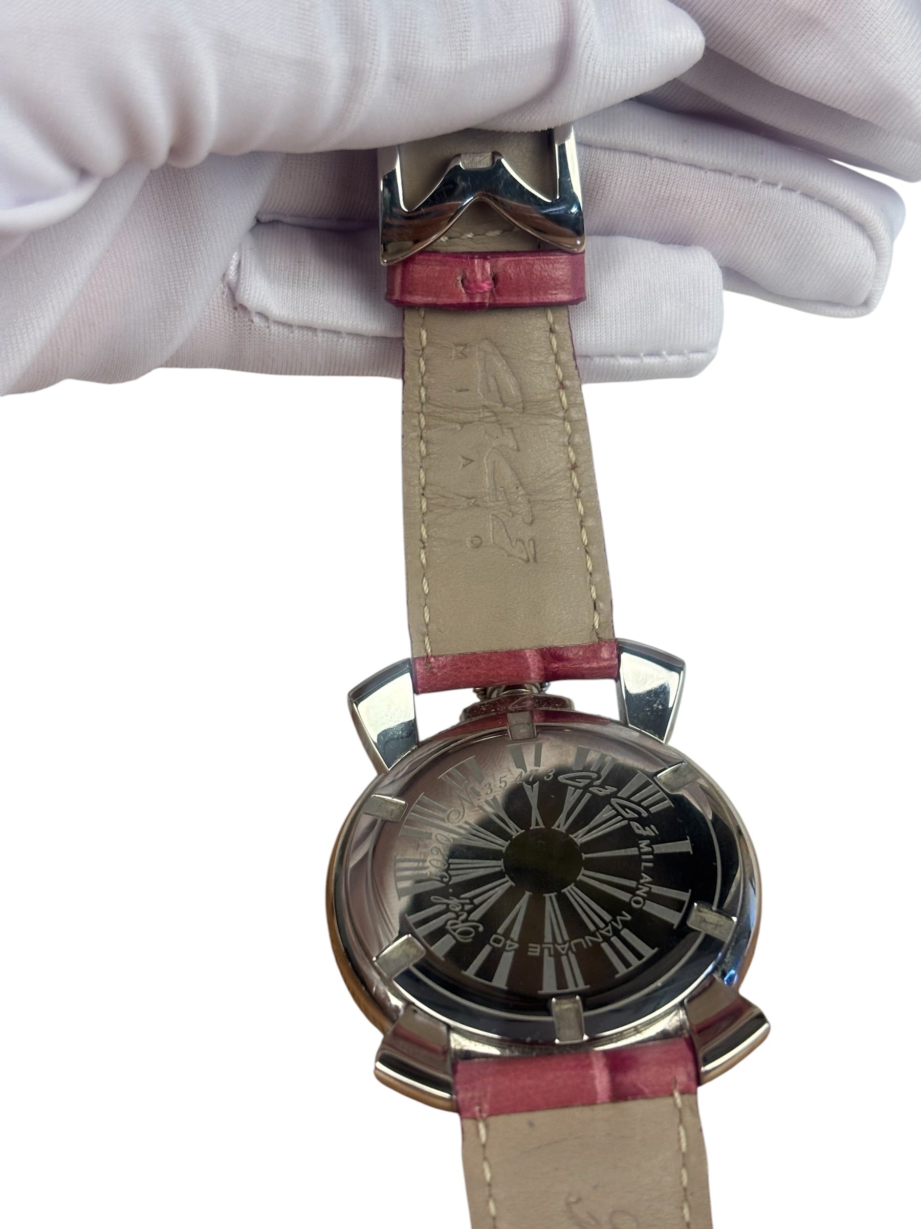 Gaga Milano Pink Manuale 40 Watch