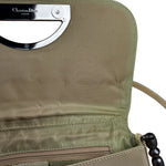 Christian Dior Vintage Patent Leather Malice Shoulder Bag