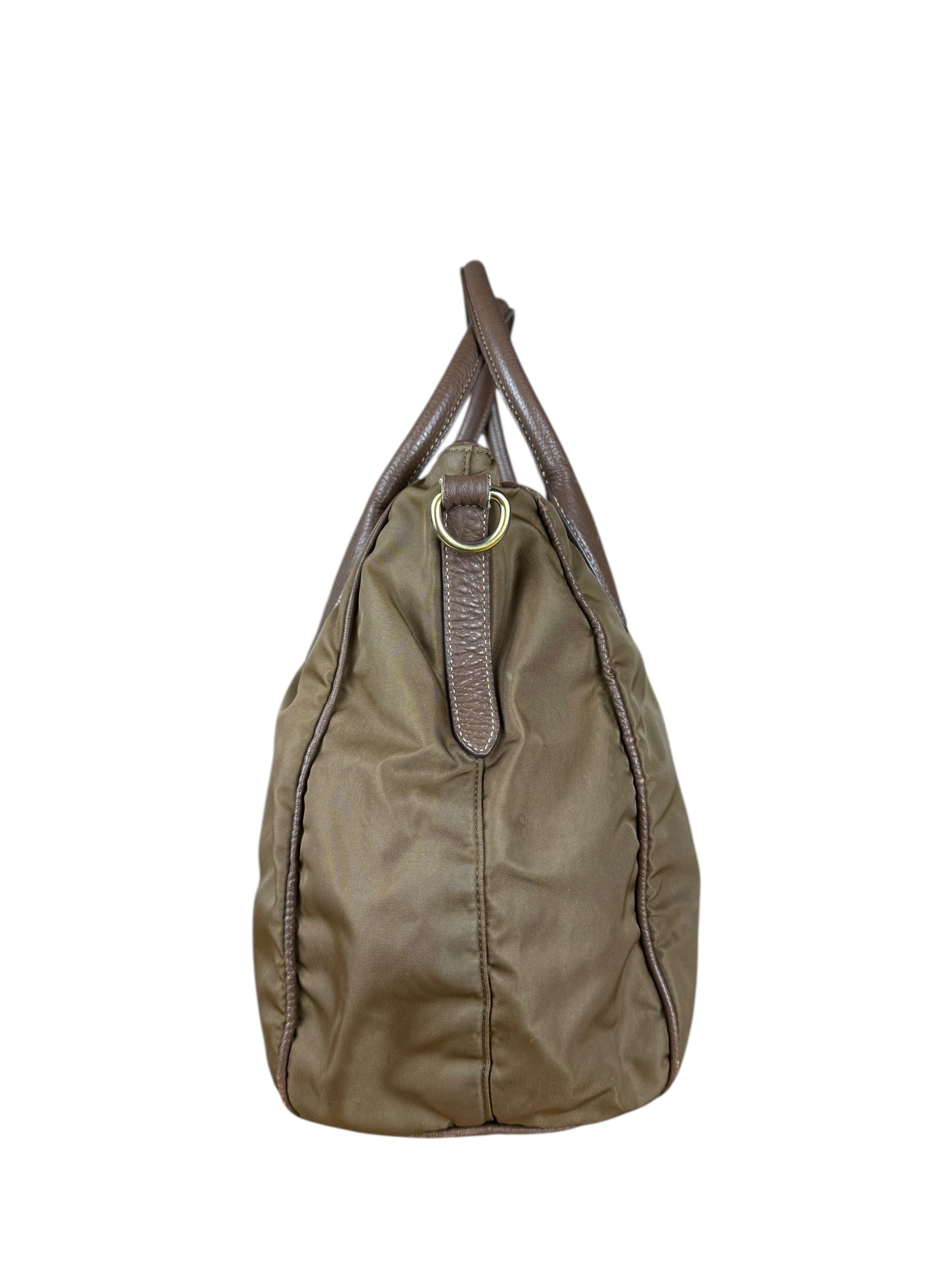 Prada Nylon 2-Way Tote Bag