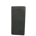 Gucci Grey Pebbled Leather Long Wallet