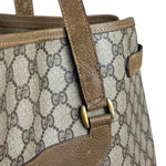 Gucci Vintage GG Plus Monogram Tote Bag