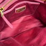 Miu Miu Pink Leather 2Way Tote Bag