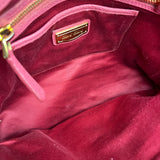 Miu Miu Pink Leather 2Way Tote Bag