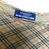 Burberry Check Short Sleeve Baby Tee