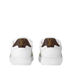 Louis Vuitton LV Stadium Sneakers White/Beige Monogram
