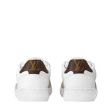 Louis Vuitton LV Stadium Sneakers White/Beige Monogram