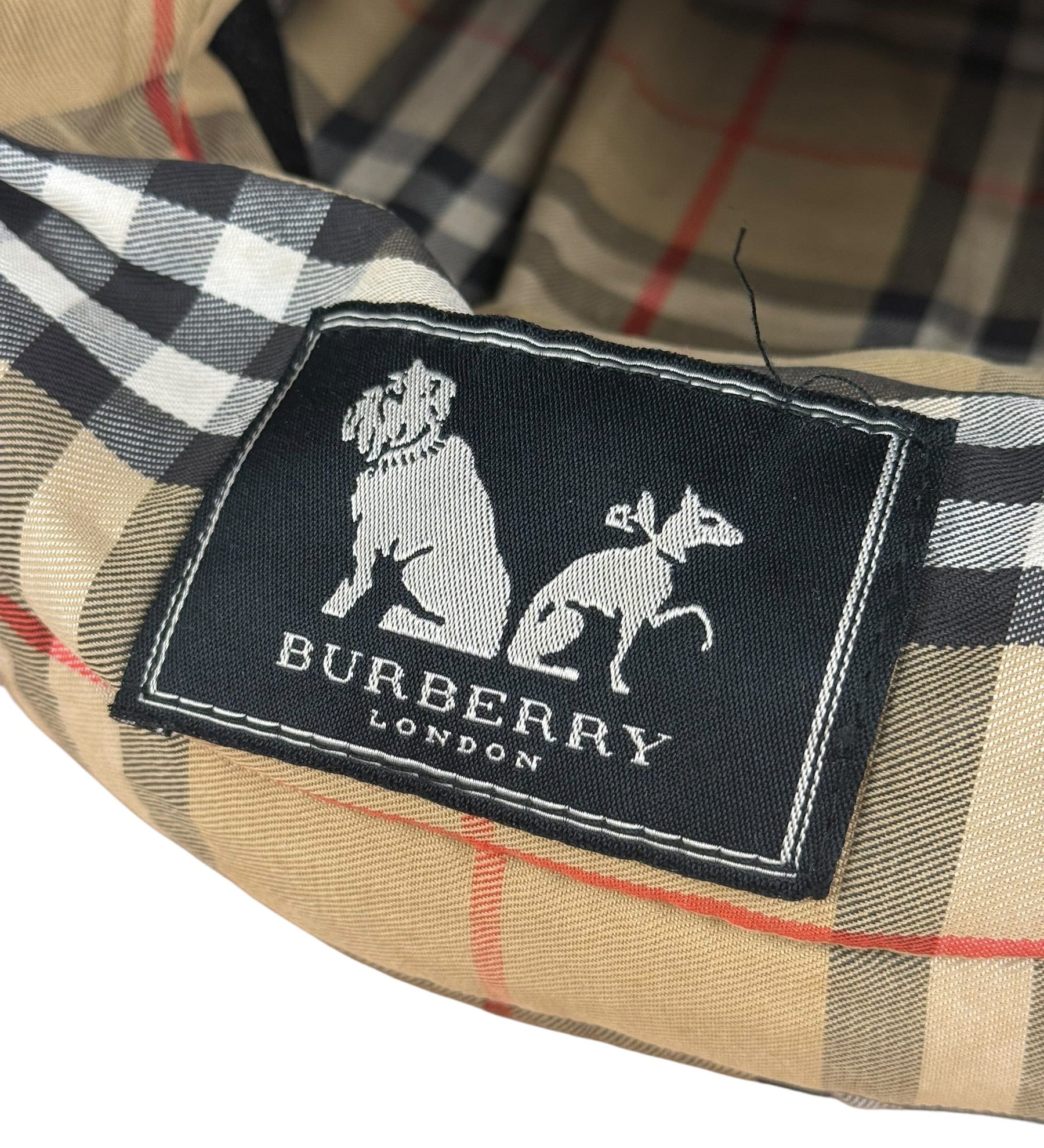 Burberry Vintage Nova Check Dog Carrier