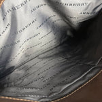 Burberry Nova Check Canvas Tote Bag