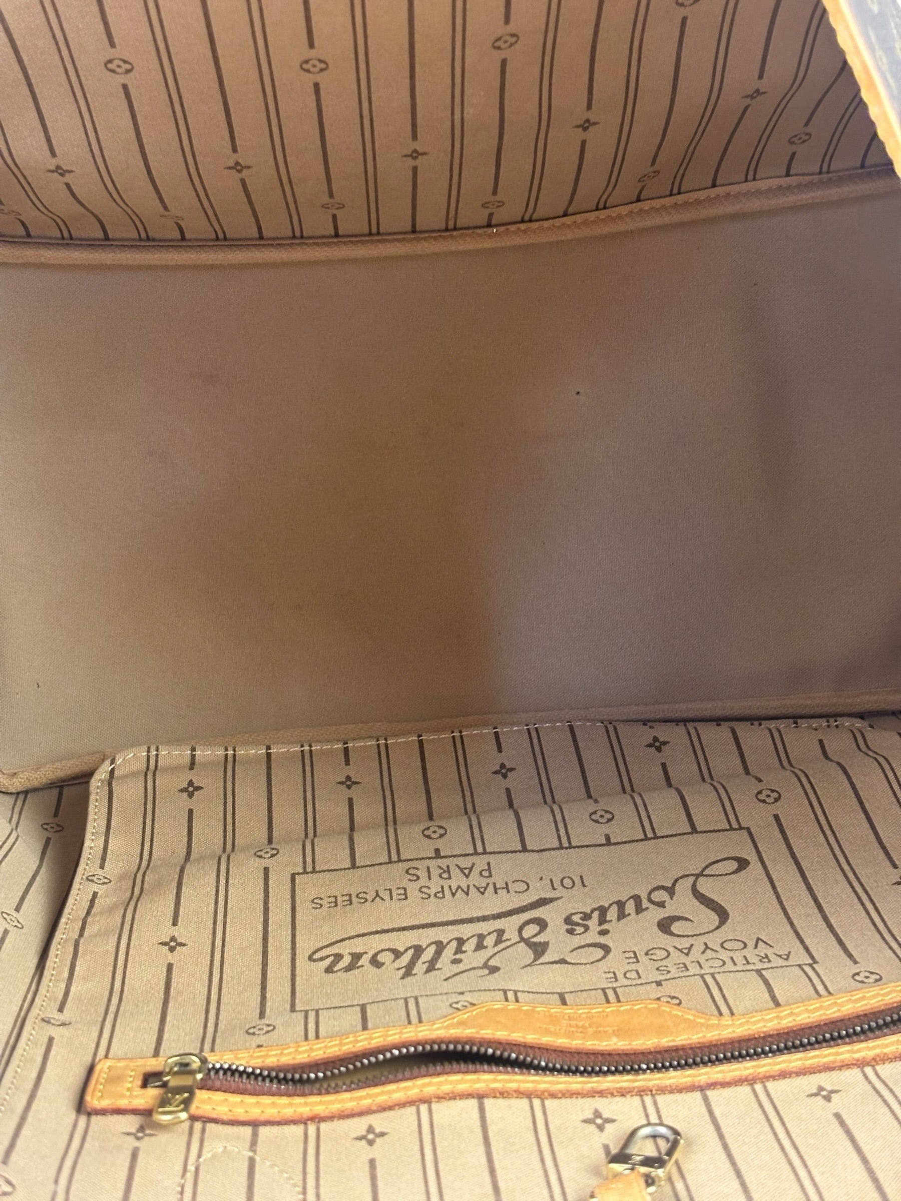 Louis Vuitton Monogram Neverfull GM