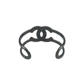 Chanel Vintage Interlocking CC Cuff