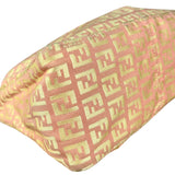 Fendi Vintage Pink Zucca Pochette