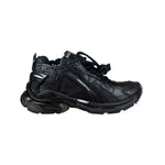 Balenciaga x Under Armour Black Runner Ripstop Sneakers
