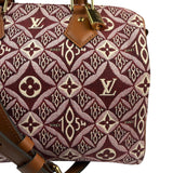 Louis Vuitton Jacquard Since 1854 Speedy Bandouliere 25