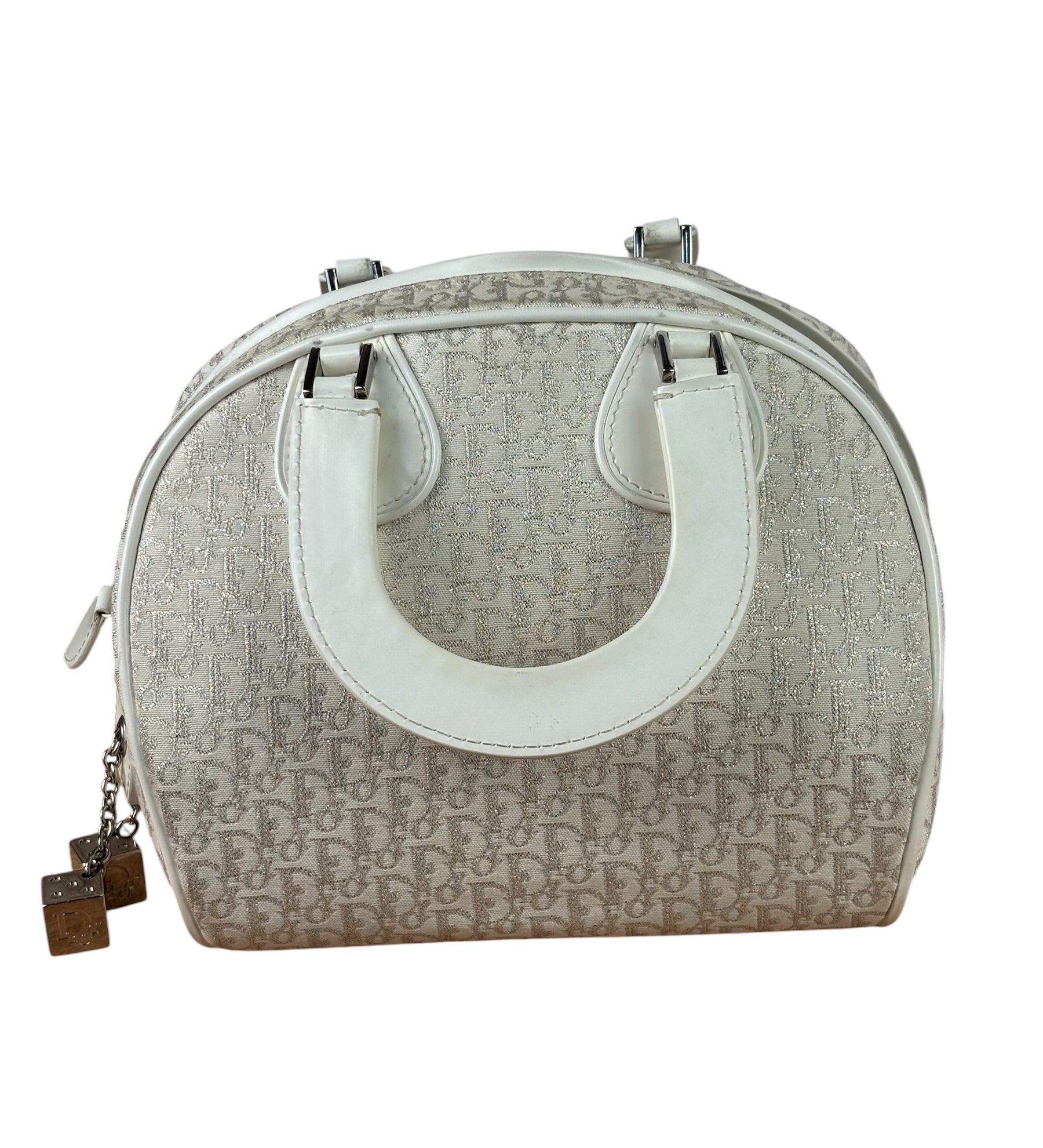 Christian Dior Glitter Gambler Diorissimo Bag