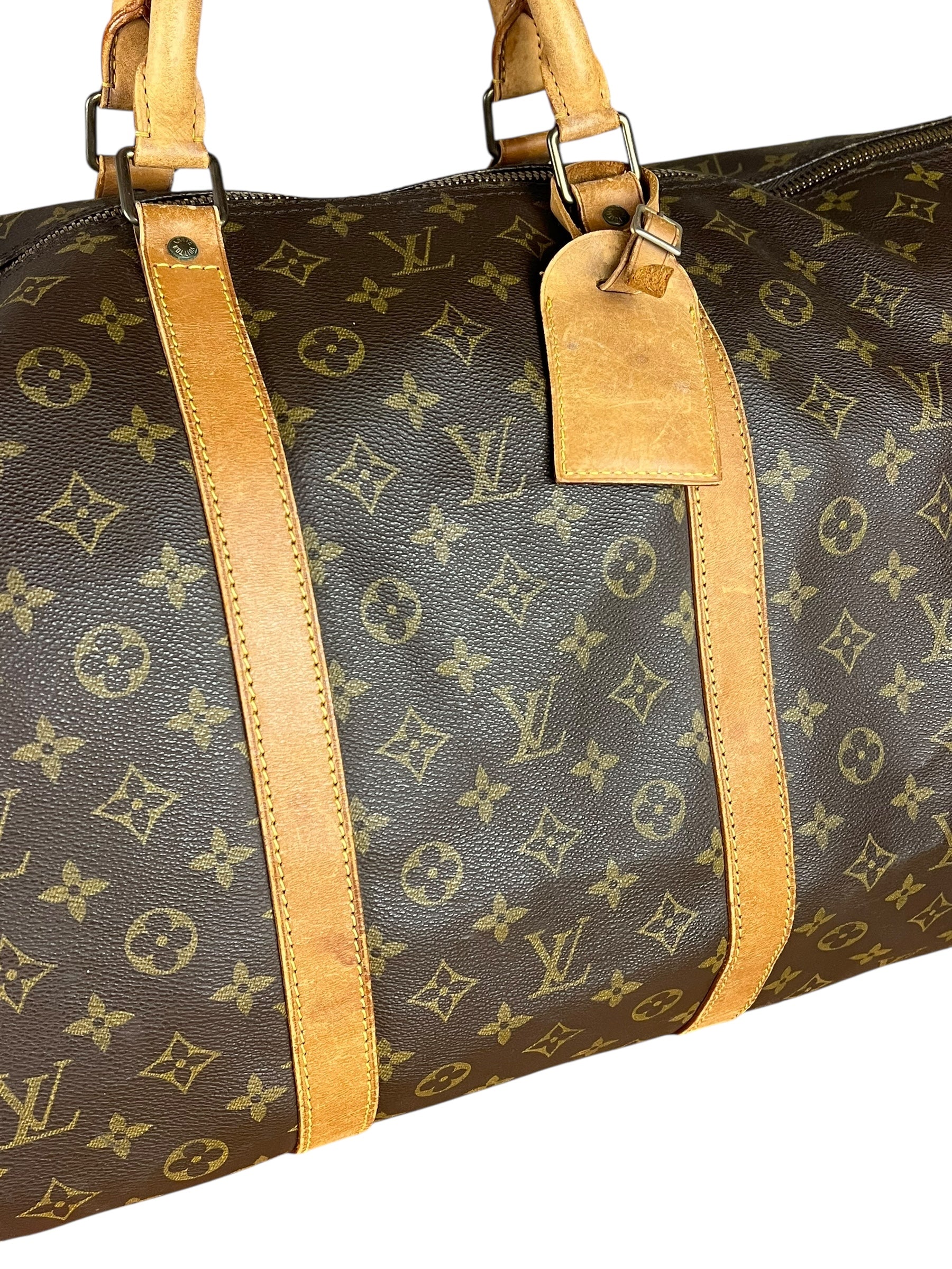 Louis Vuitton Monogram Keepall 60