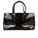 Louis Vuitton Amarante Monogram Vernis Wilshire Hand Bag PM