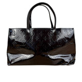 Louis Vuitton Amarante Monogram Vernis Wilshire Hand Bag PM