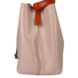 Louis Vuitton Pink/Orange Epi Leather NeoNoe Bucket Bag