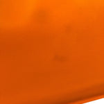 Chanel Vintage Orange Caviar Leather Tote 1989